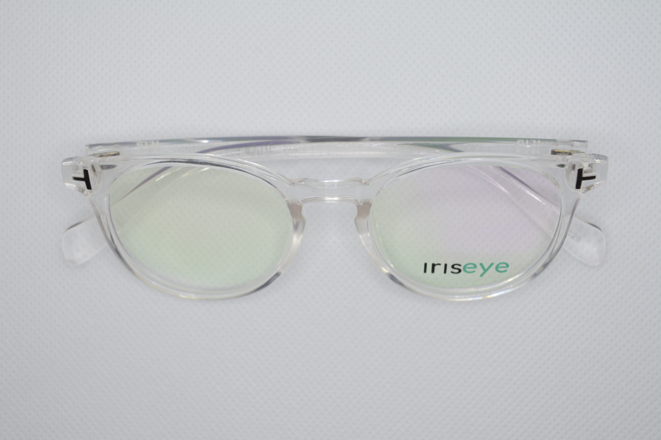 IRIS EYE KIDS FRAMES- TRANSPARENT