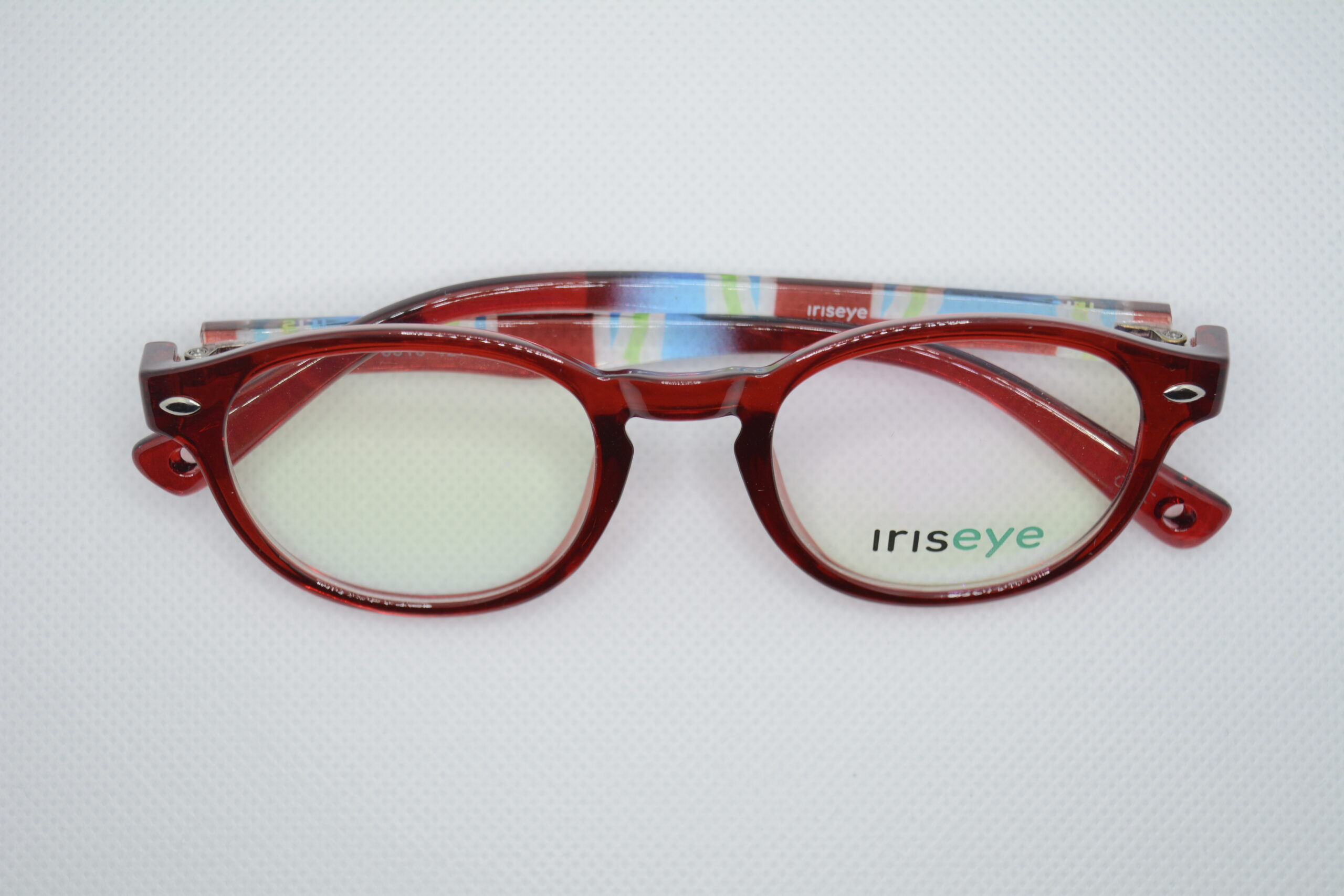 IRIS EYE KIDS FRAMES- RED