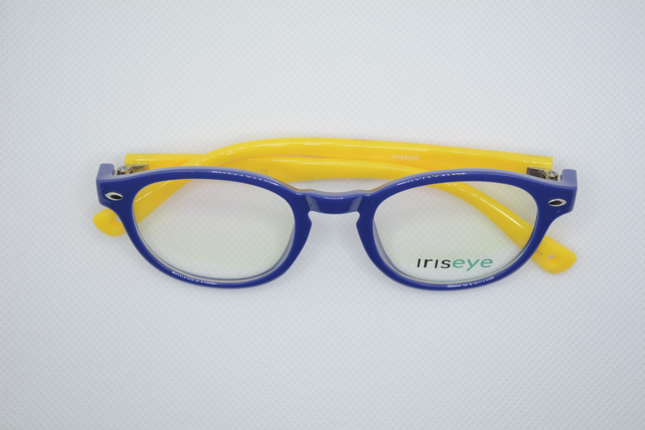 IRIS EYE KIDS FRAMES- BLUE/YELLOW