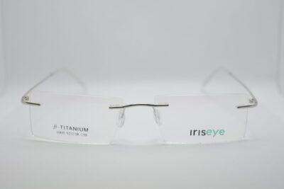IRIS EYE TITANIUM RECTANGLE FRAMES- SILVER