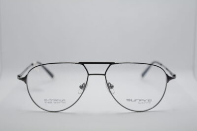 IRIS EYE AVIATORS FRAMES - GUNMETAL