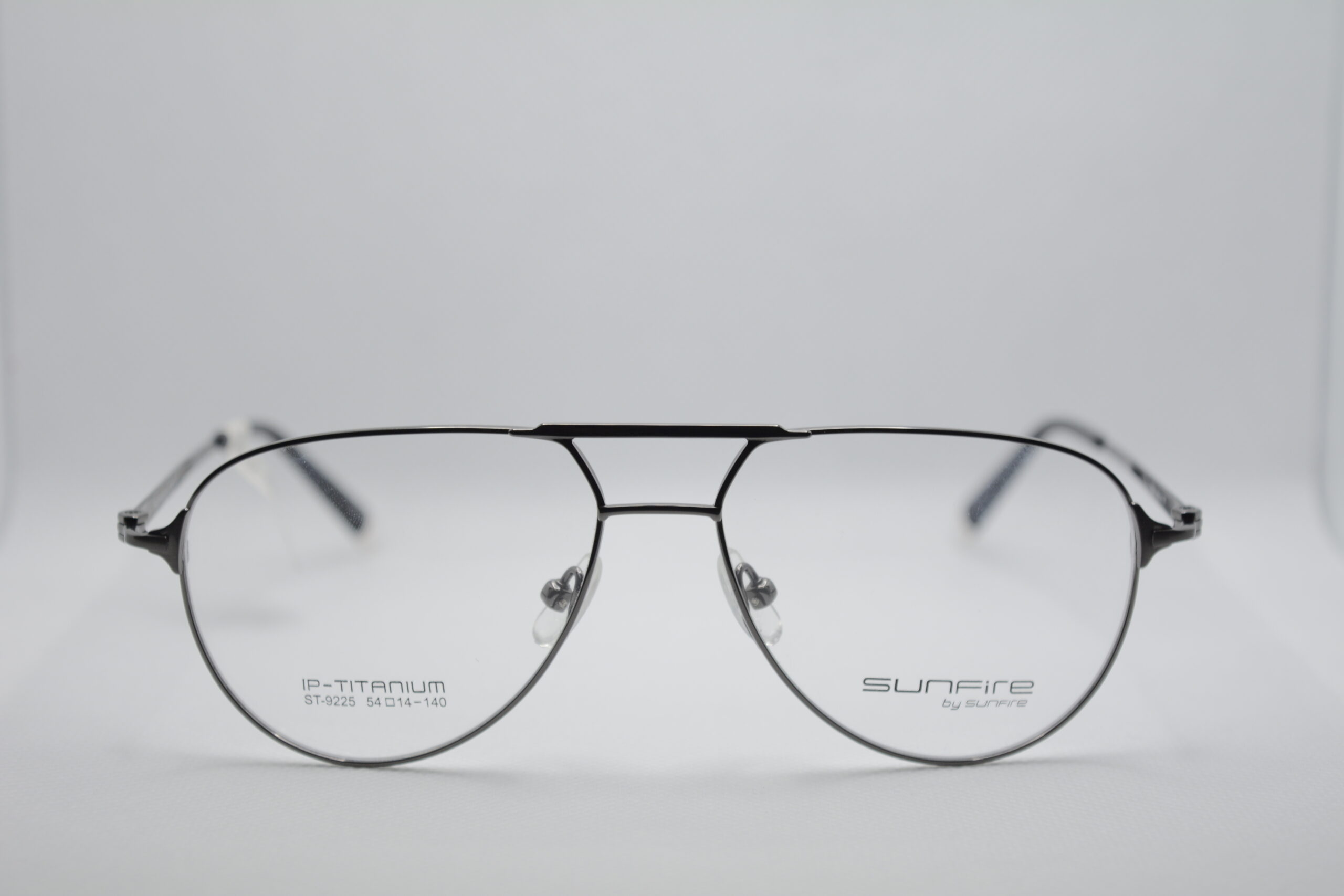 IRIS EYE AVIATORS FRAMES - GUNMETAL
