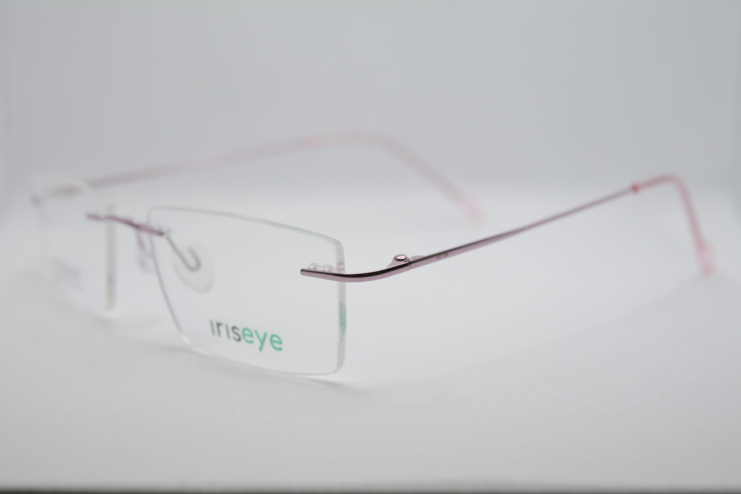 IRIS EYE TITANIUM RECTANGLE FRAMES- PINK - Image 2