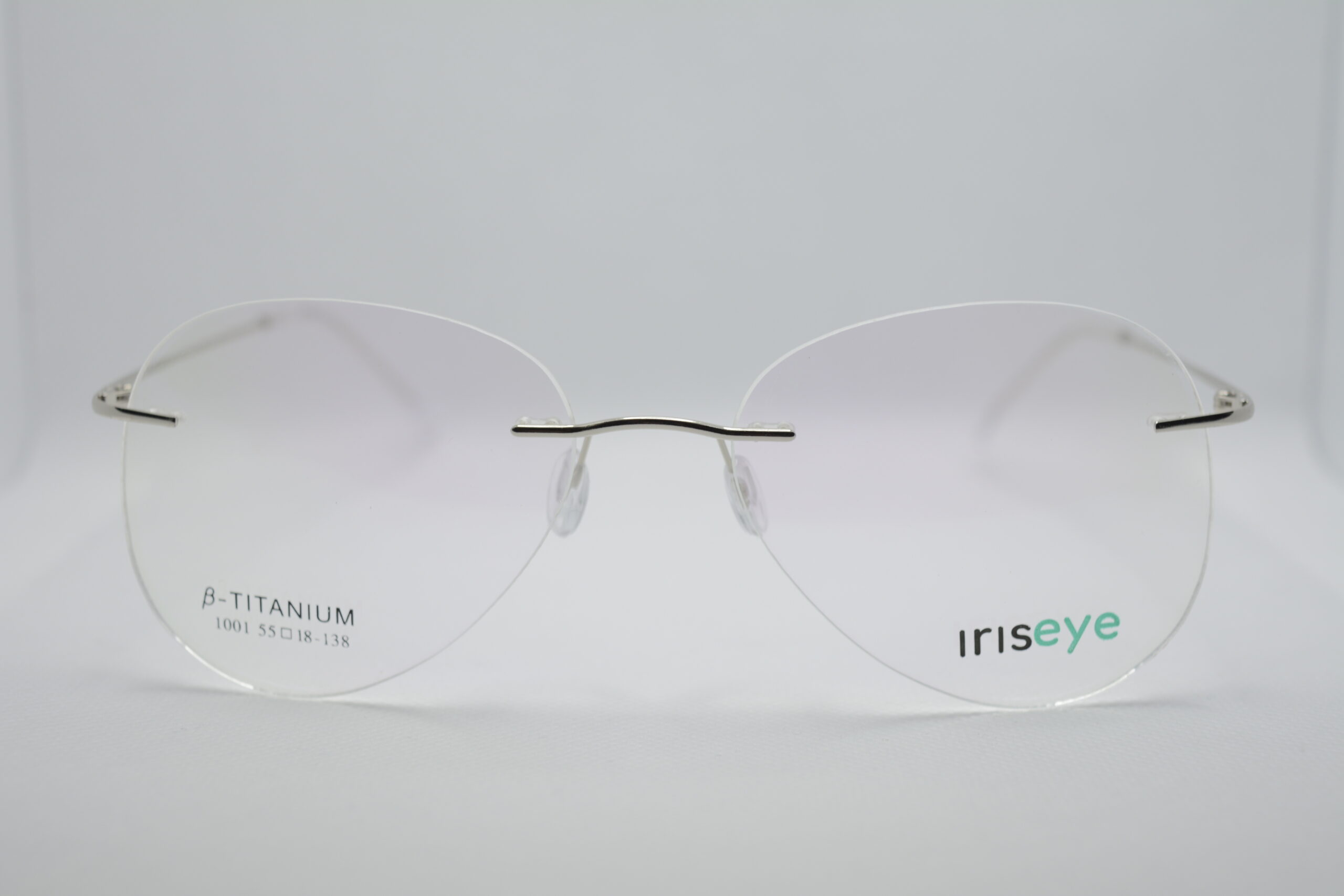 IRIS EYE TITANIUM AVIATOR FRAMES- SILVER