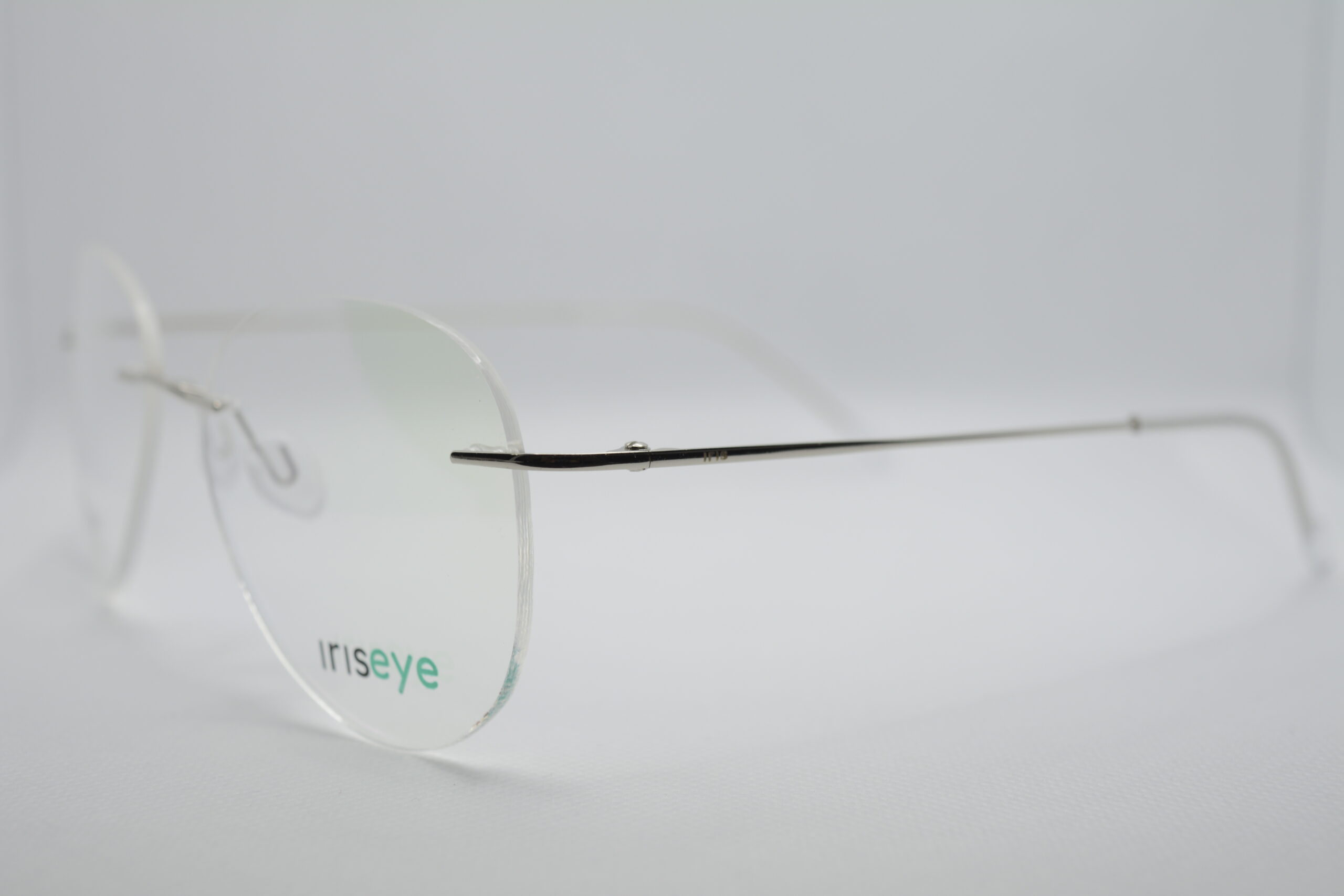IRIS EYE TITANIUM AVIATOR FRAMES- SILVER - Image 2