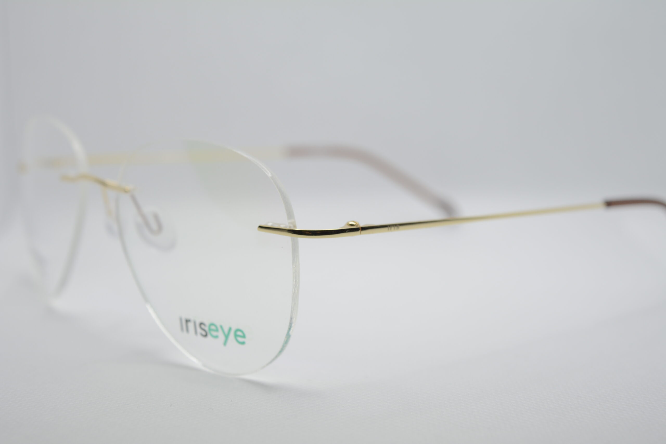 IRIS EYE TITANIUM AVIATOR FRAMES- GOLD - Image 2