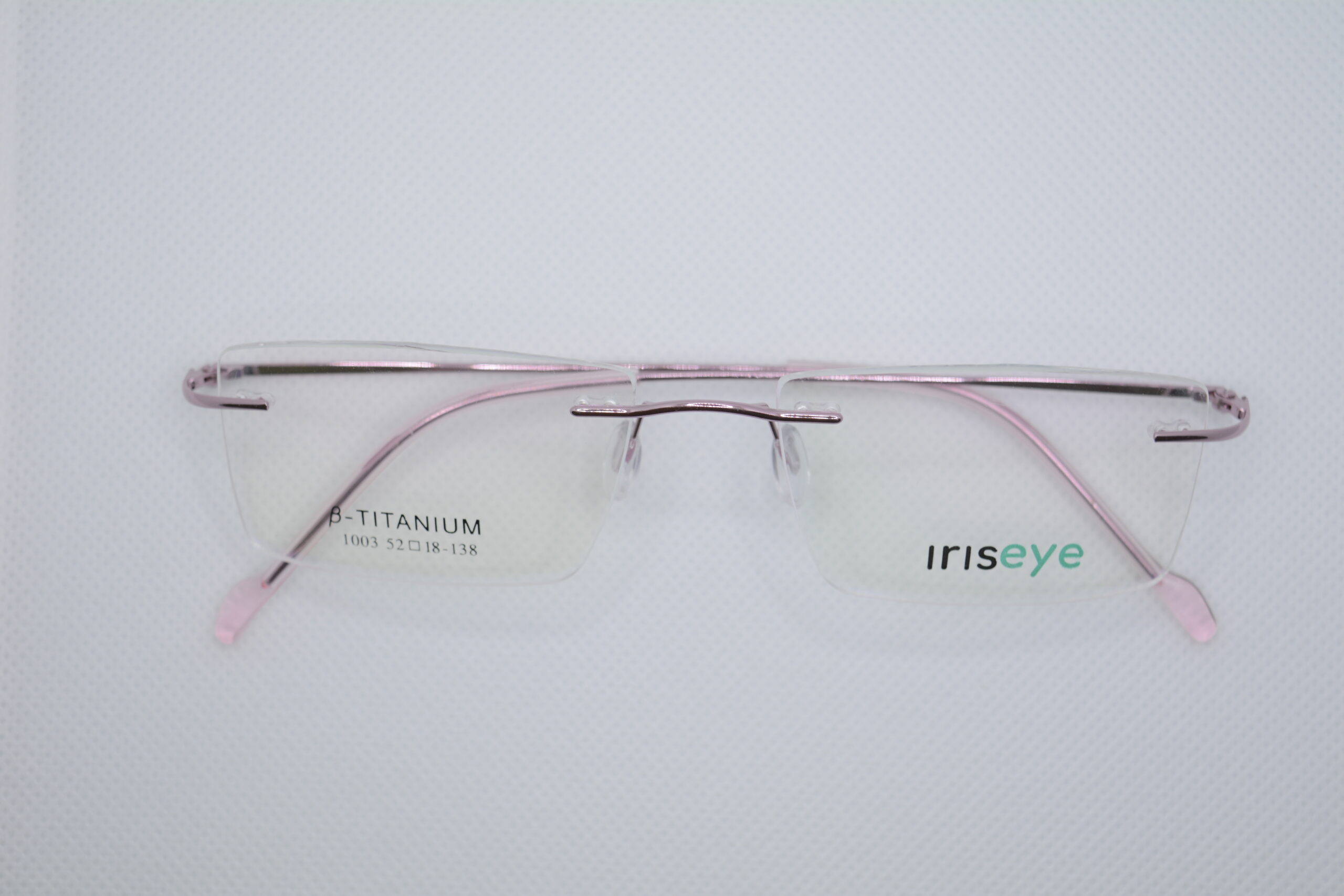 IRIS EYE TITANIUM RECTANGLE FRAMES- PINK - Image 3