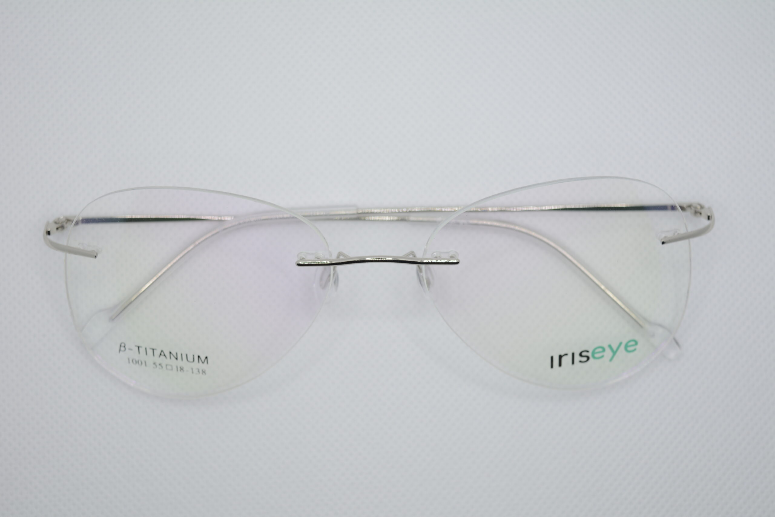 IRIS EYE TITANIUM AVIATOR FRAMES- SILVER - Image 3