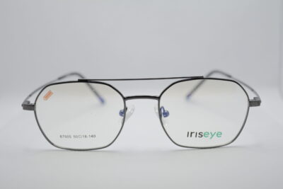IRIS EYE AVIATORS FRAMES- BLACK