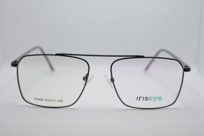 IRIS EYE AVIATORS FRAMES - BLACK