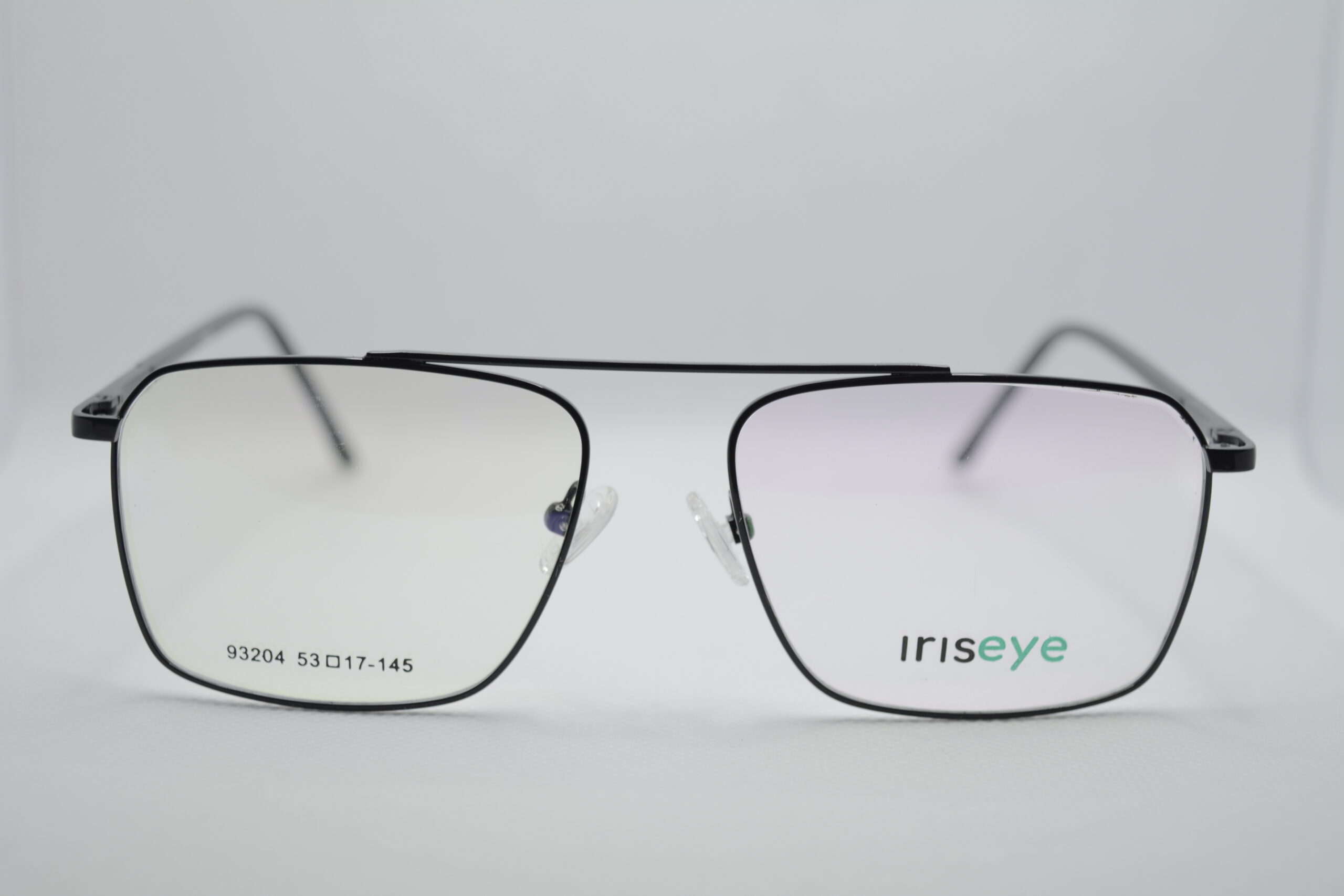 IRIS EYE AVIATORS FRAMES - BLACK