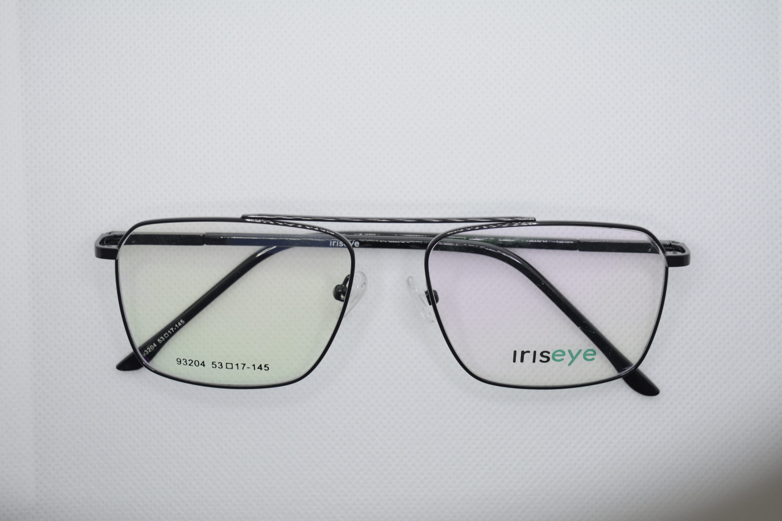 IRIS EYE AVIATORS FRAMES - BLACK - Image 2