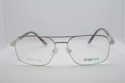 IRIS EYE AVIATORS FRAMES - SILVER