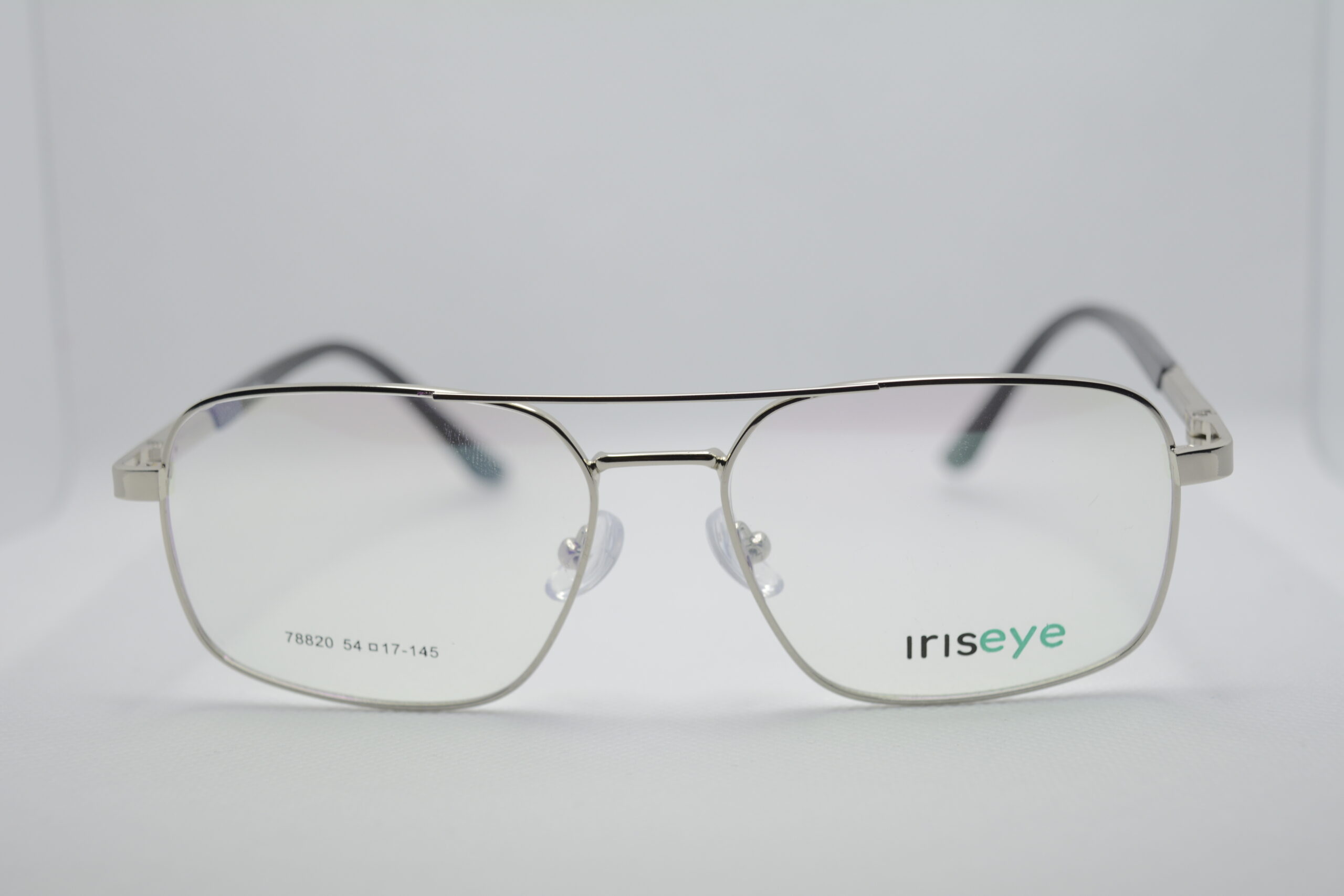 IRIS EYE AVIATORS FRAMES - SILVER