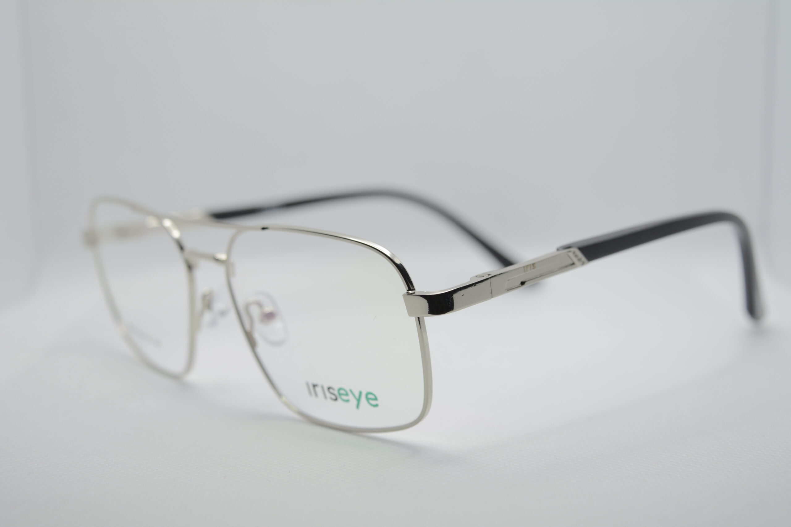 IRIS EYE AVIATORS FRAMES - SILVER - Image 2