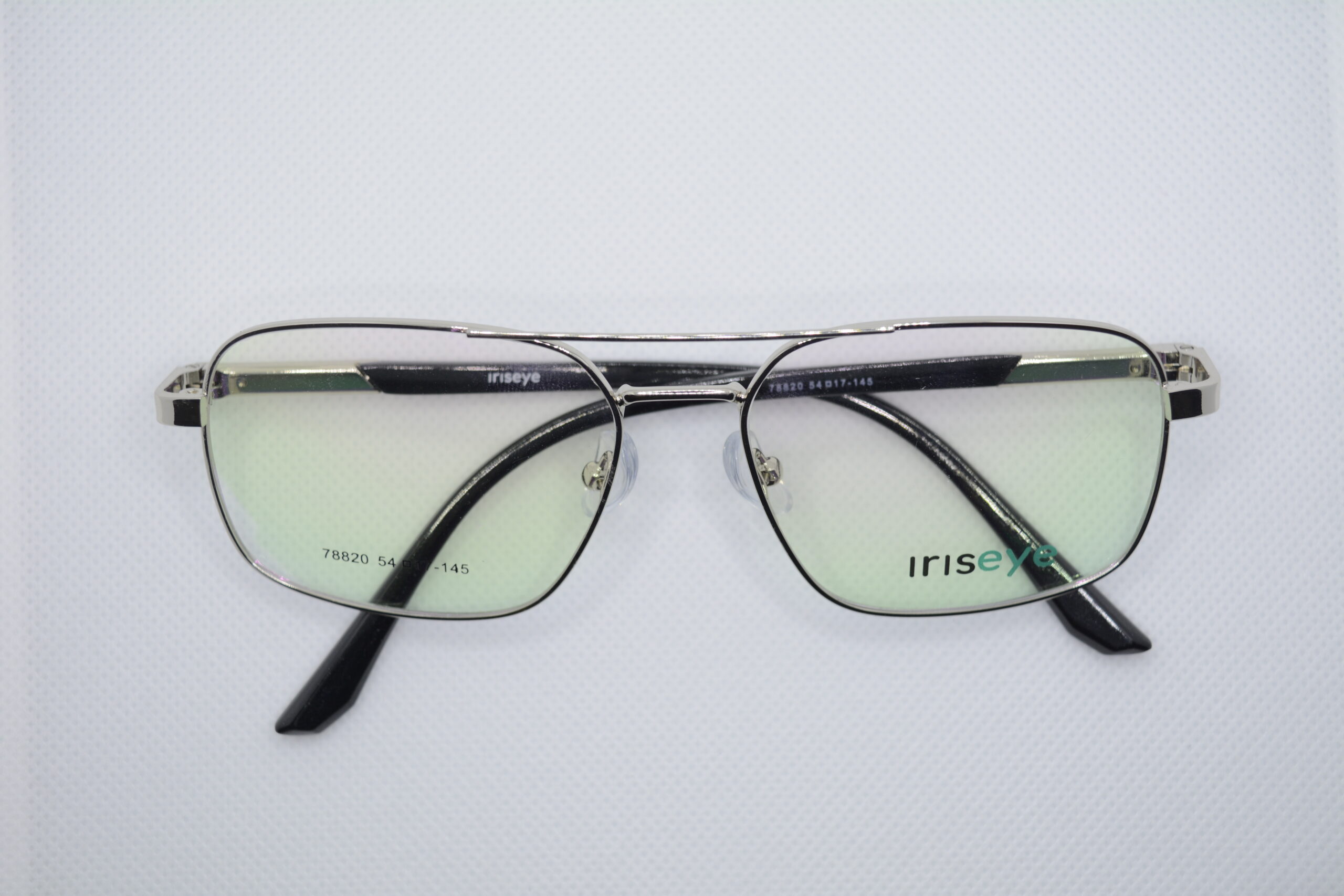 IRIS EYE AVIATORS FRAMES - SILVER - Image 3