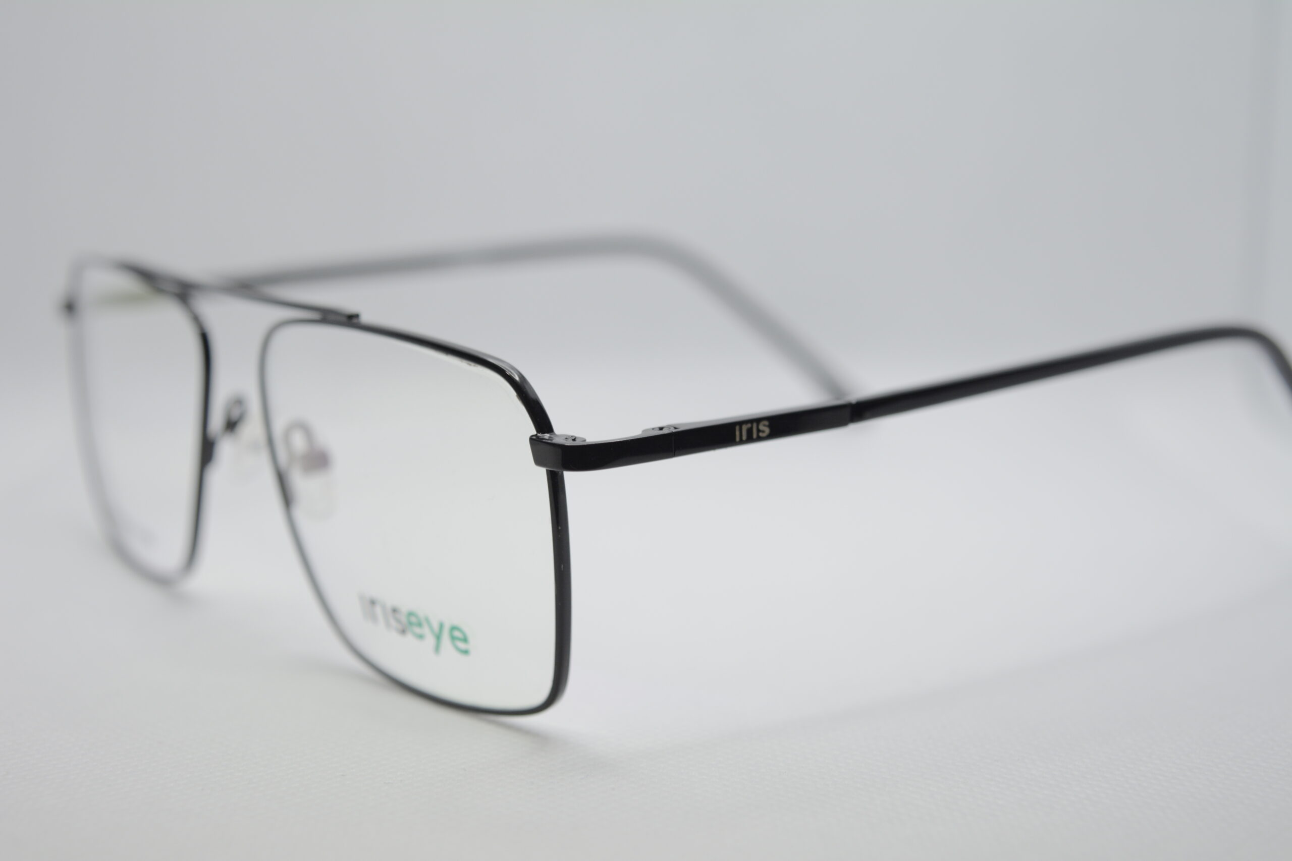 IRIS EYE AVIATORS FRAMES - BLACK - Image 3