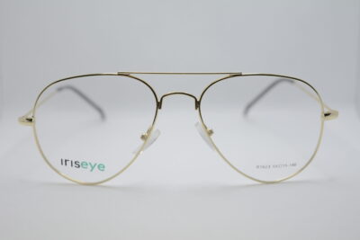IRIS EYE AVIATORS FRAMES - GOLD