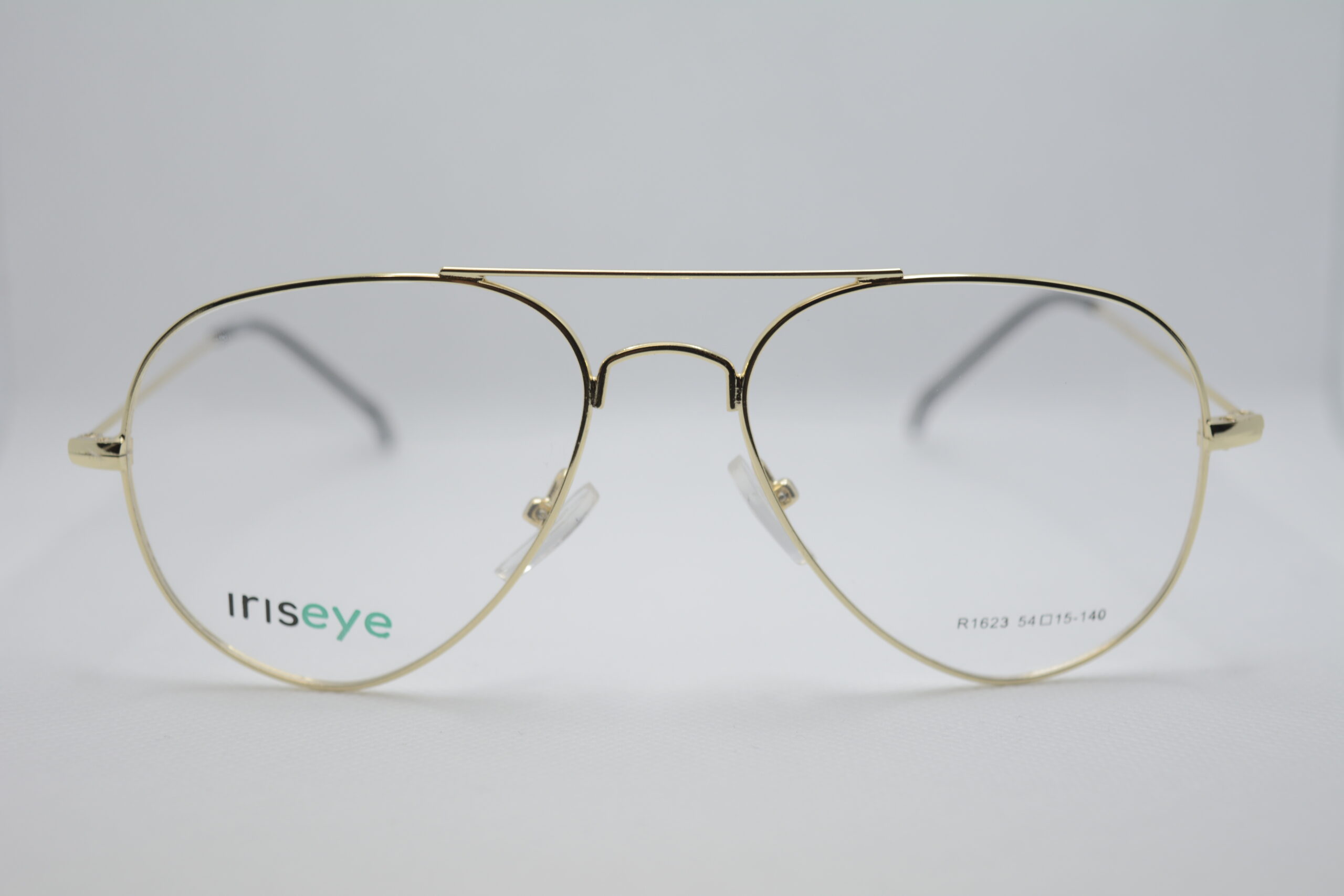 IRIS EYE AVIATORS FRAMES - GOLD