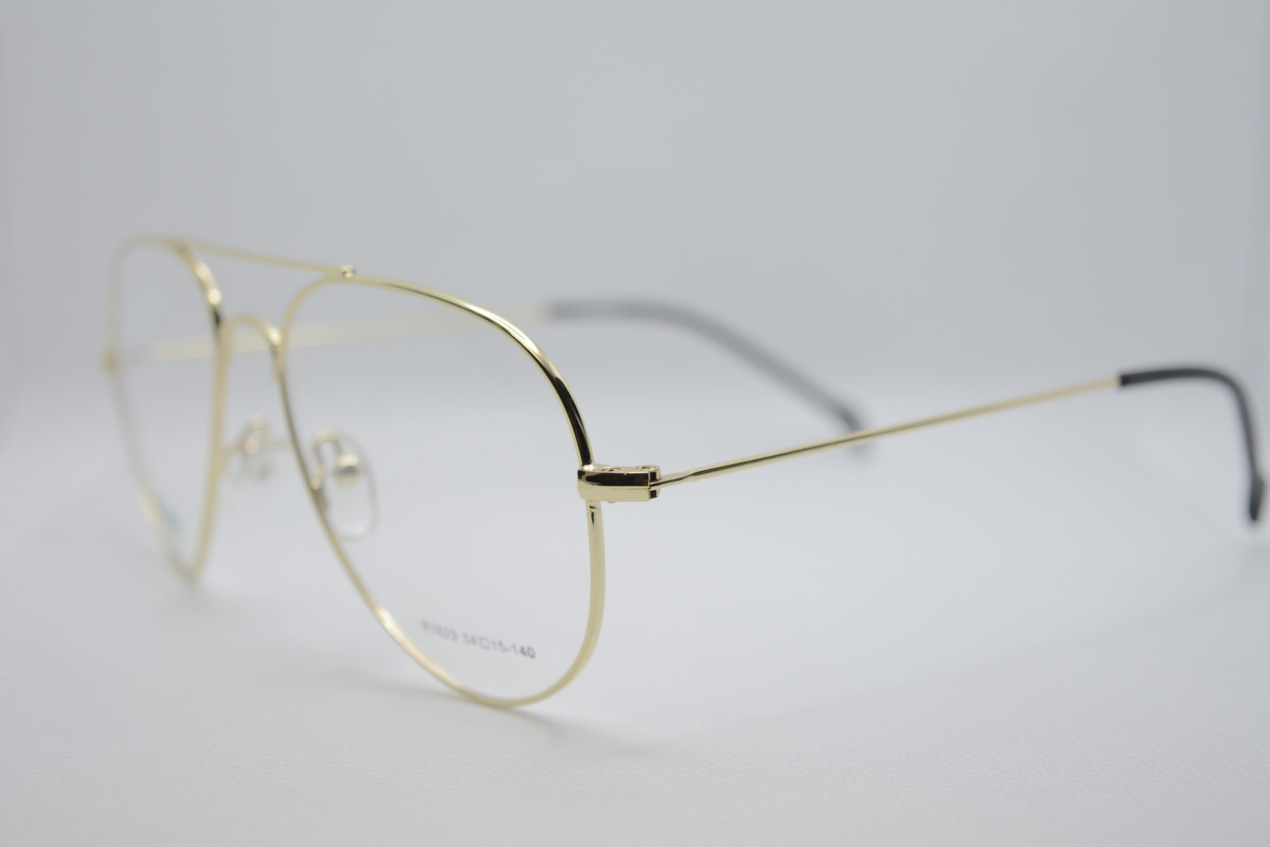 IRIS EYE AVIATORS FRAMES - GOLD - Image 3