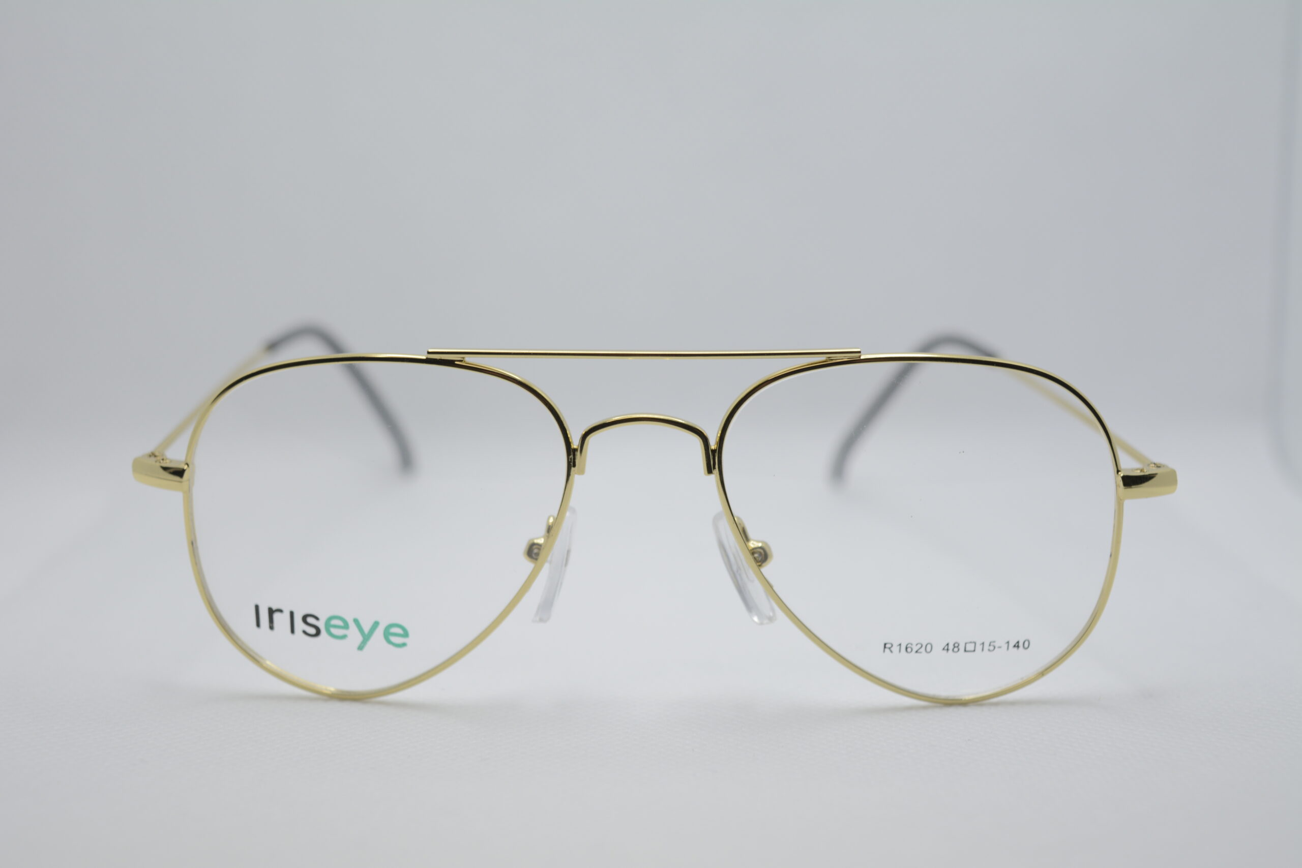 IRIS EYE AVIATORS FRAMES - GOLD - Image 2