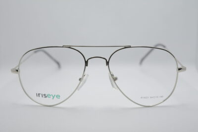 IRIS EYE AVIATORS FRAMES - SILVER