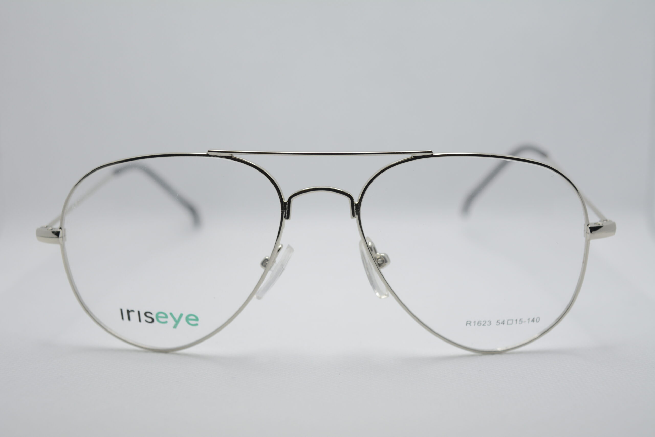 IRIS EYE AVIATORS FRAMES - SILVER