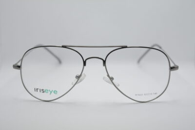 IRIS EYE AVIATORS FRAMES - BLACK/SILVER