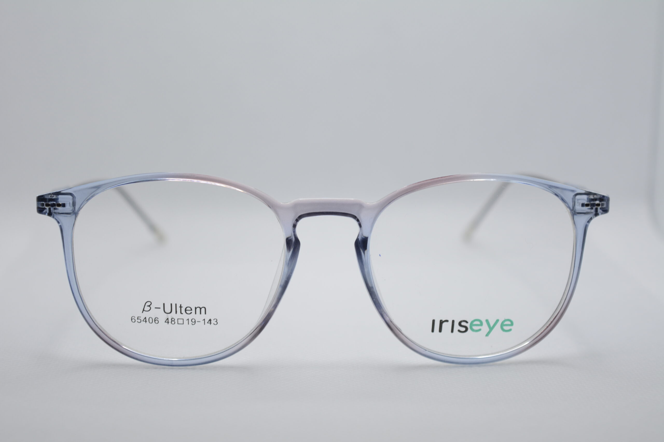 IRIS EYE ROUND FRAMES- BLUE