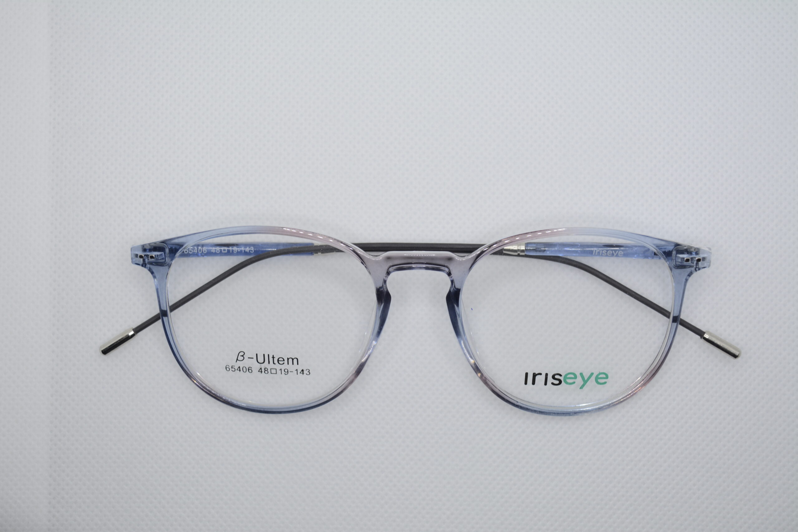 IRIS EYE ROUND FRAMES- BLUE - Image 2