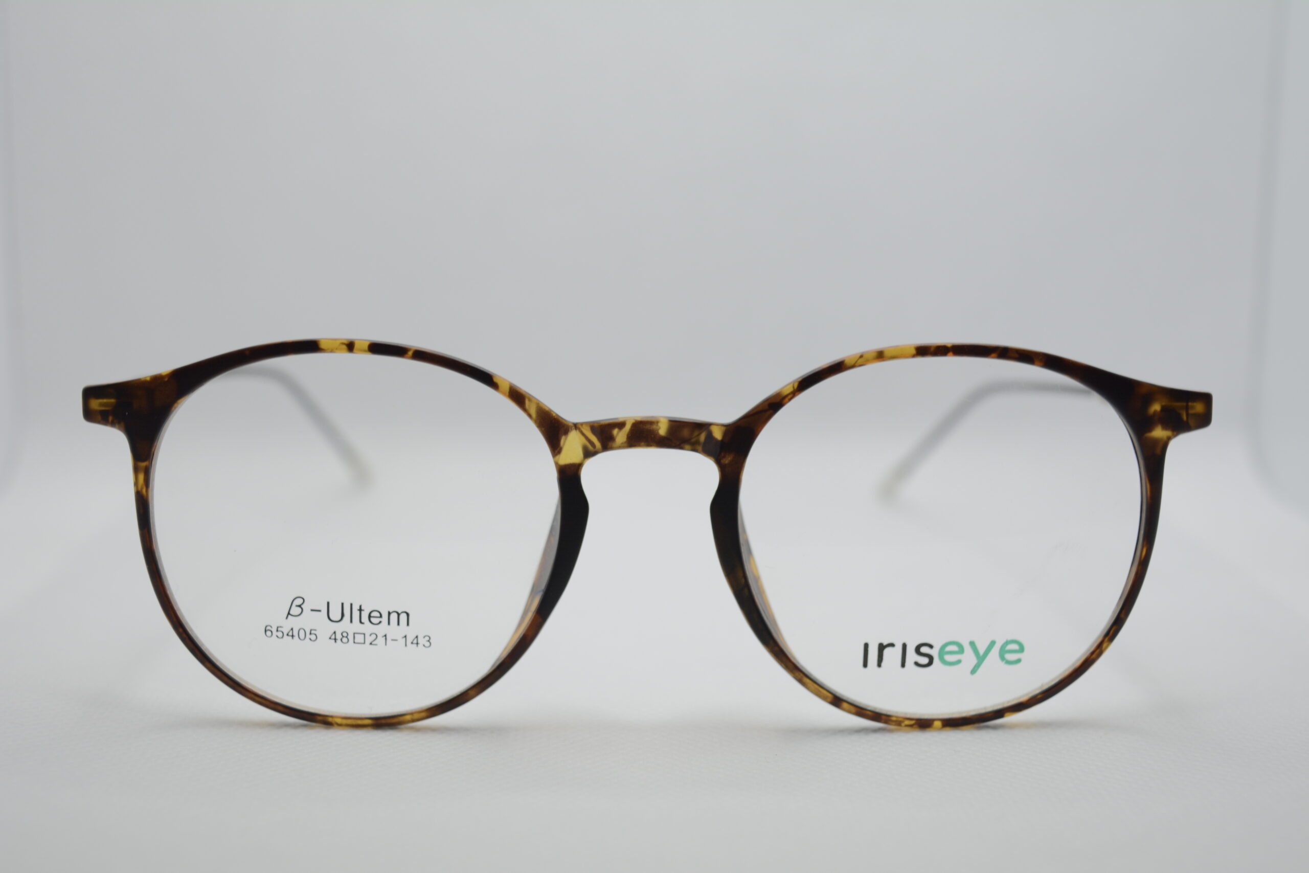 IRIS EYE ROUND FRAMES- BROWN
