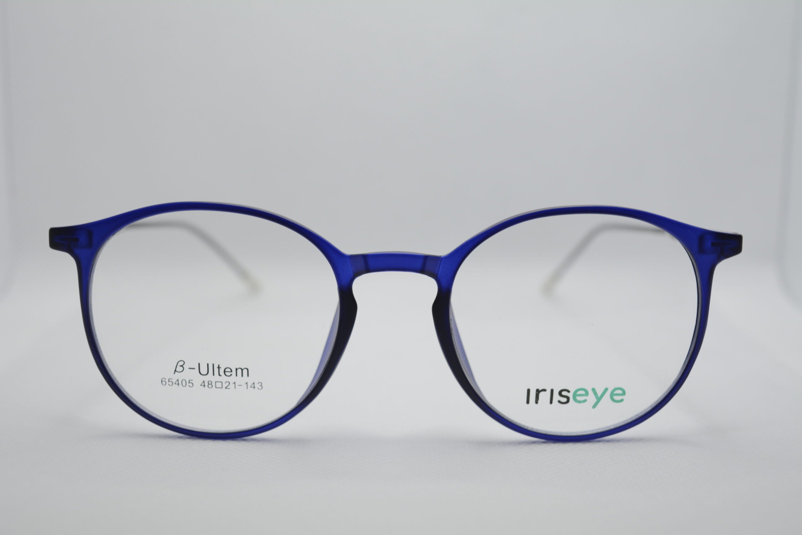 IRIS EYE ROUND FRAMES- DARK BLUE