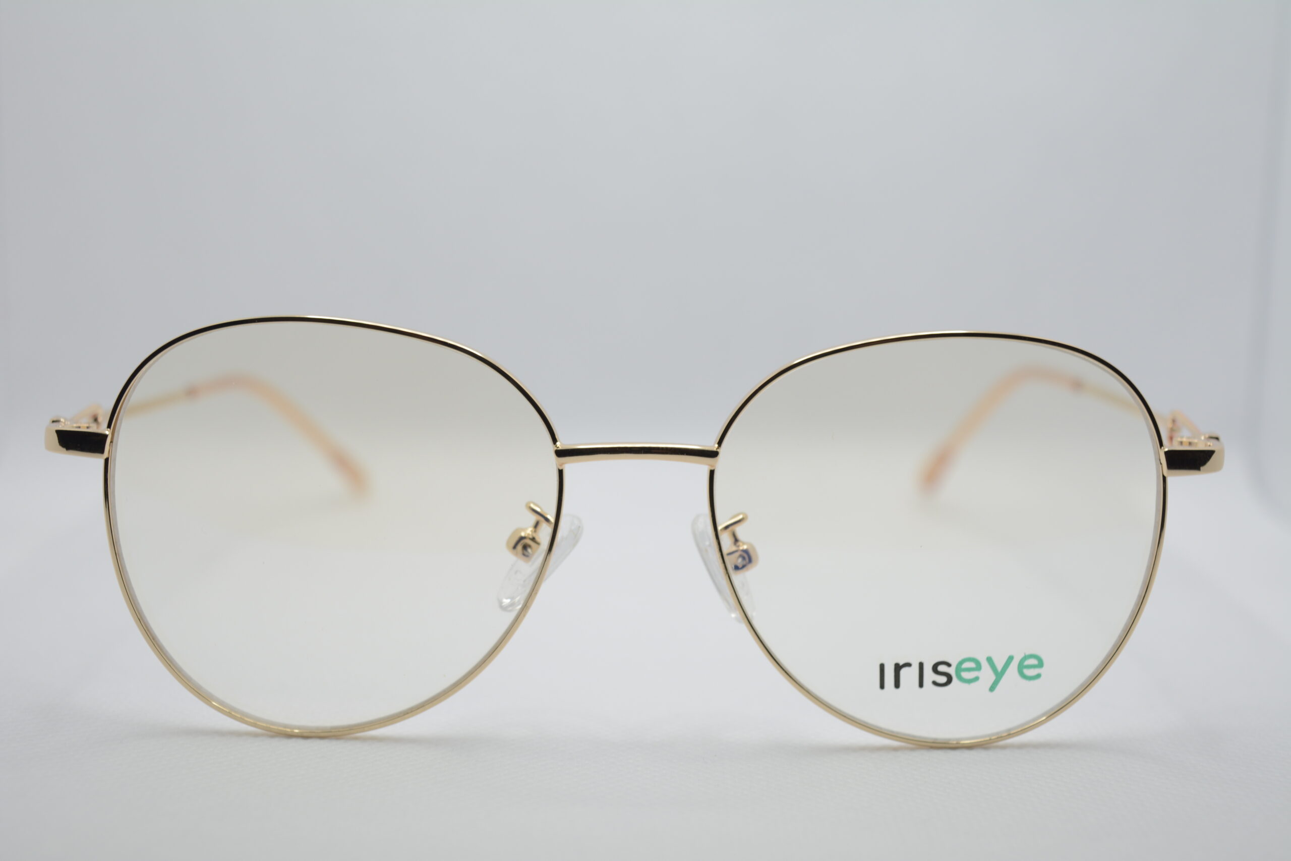 IRIS EYE ROUND FRAMES- GOLD
