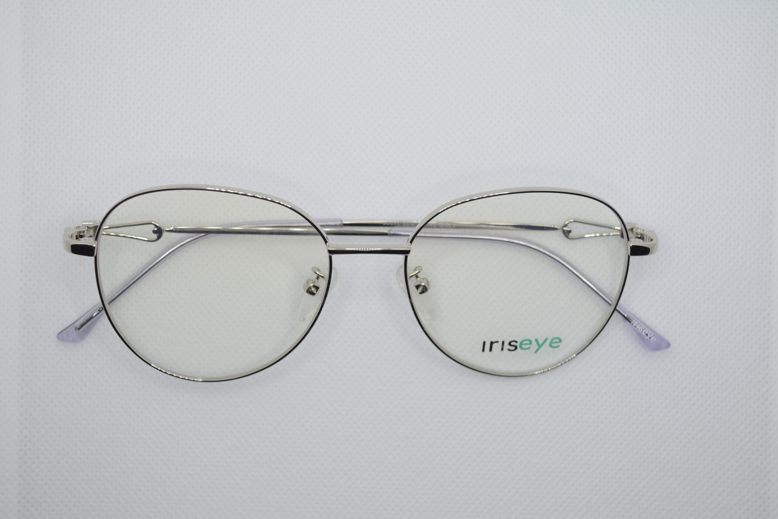 IRIS EYE ROUND FRAMES- SILVER - Image 2