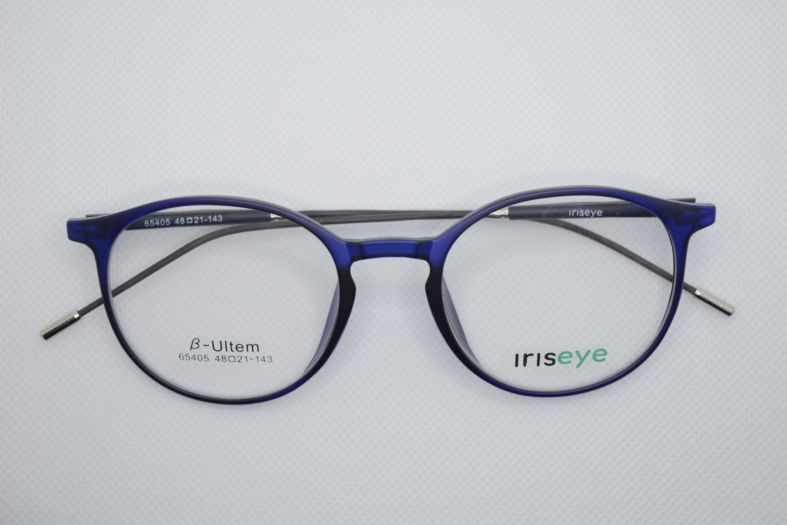 IRIS EYE ROUND FRAMES- DARK BLUE - Image 2
