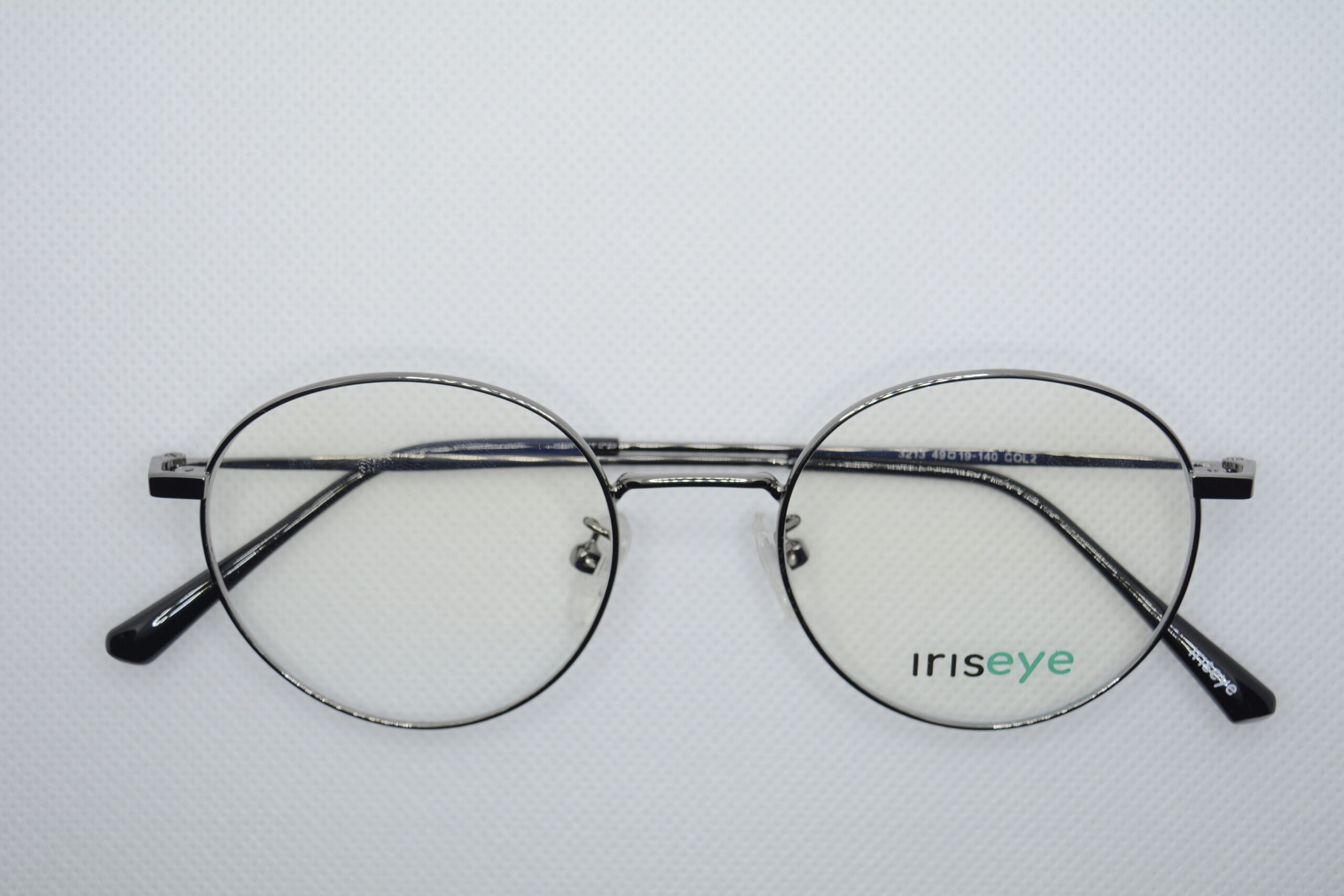 IRIS EYE ROUND FRAMES- BLACK - Image 2