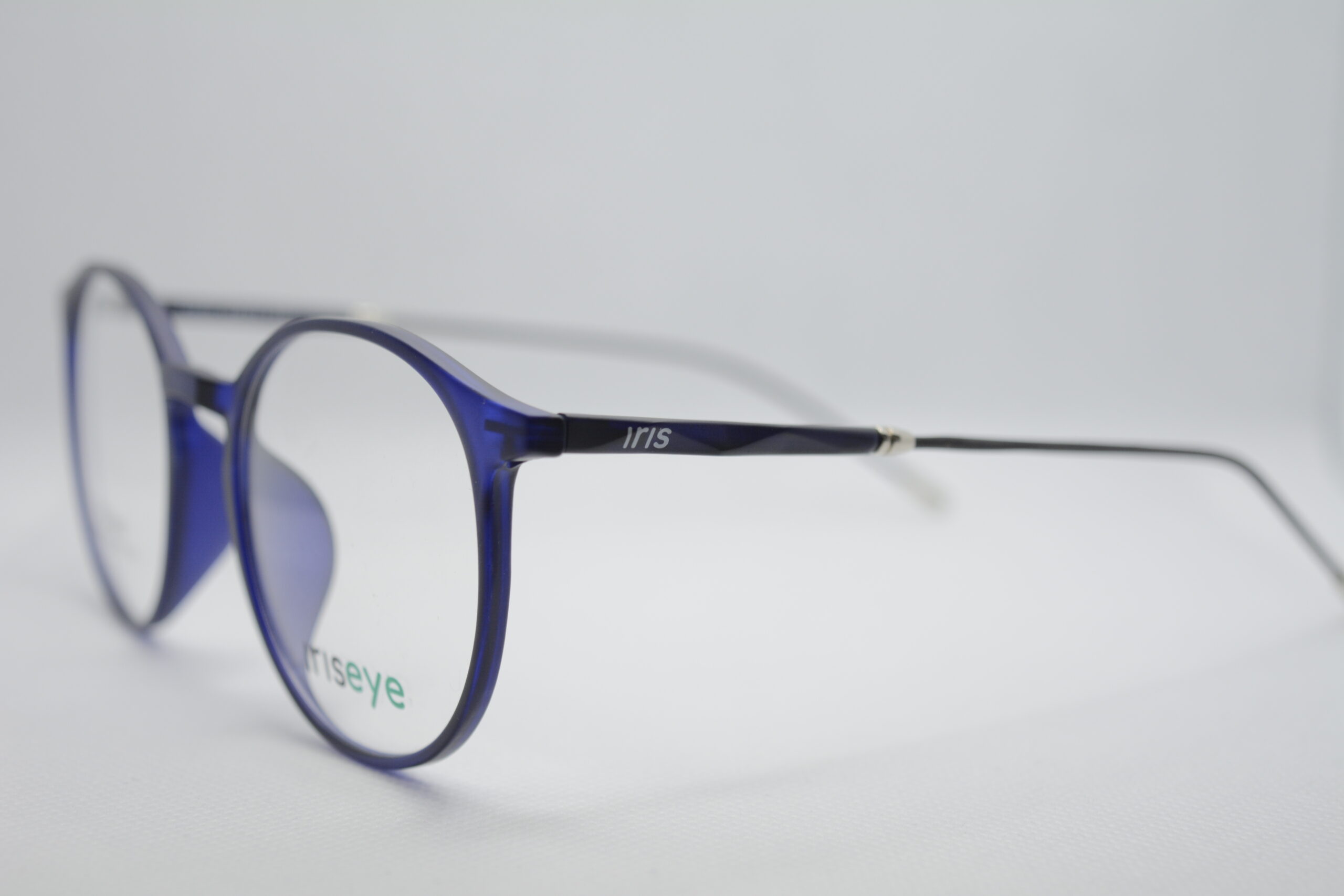 IRIS EYE ROUND FRAMES- DARK BLUE - Image 3