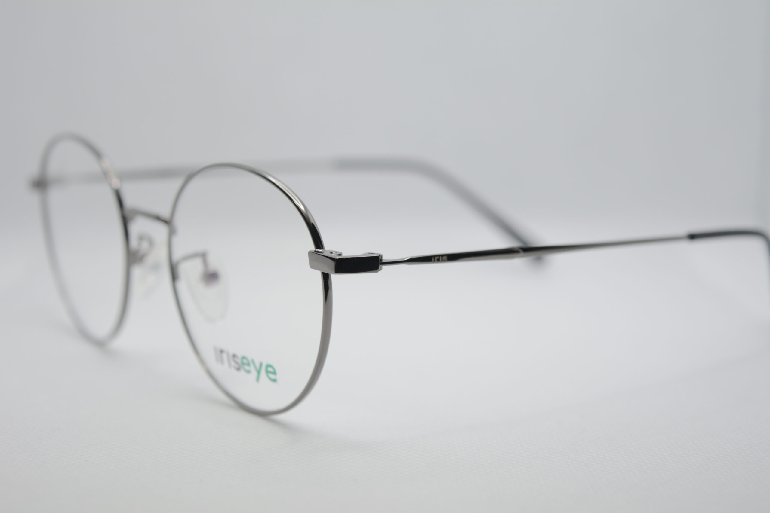 IRIS EYE ROUND FRAMES- BLACK - Image 3