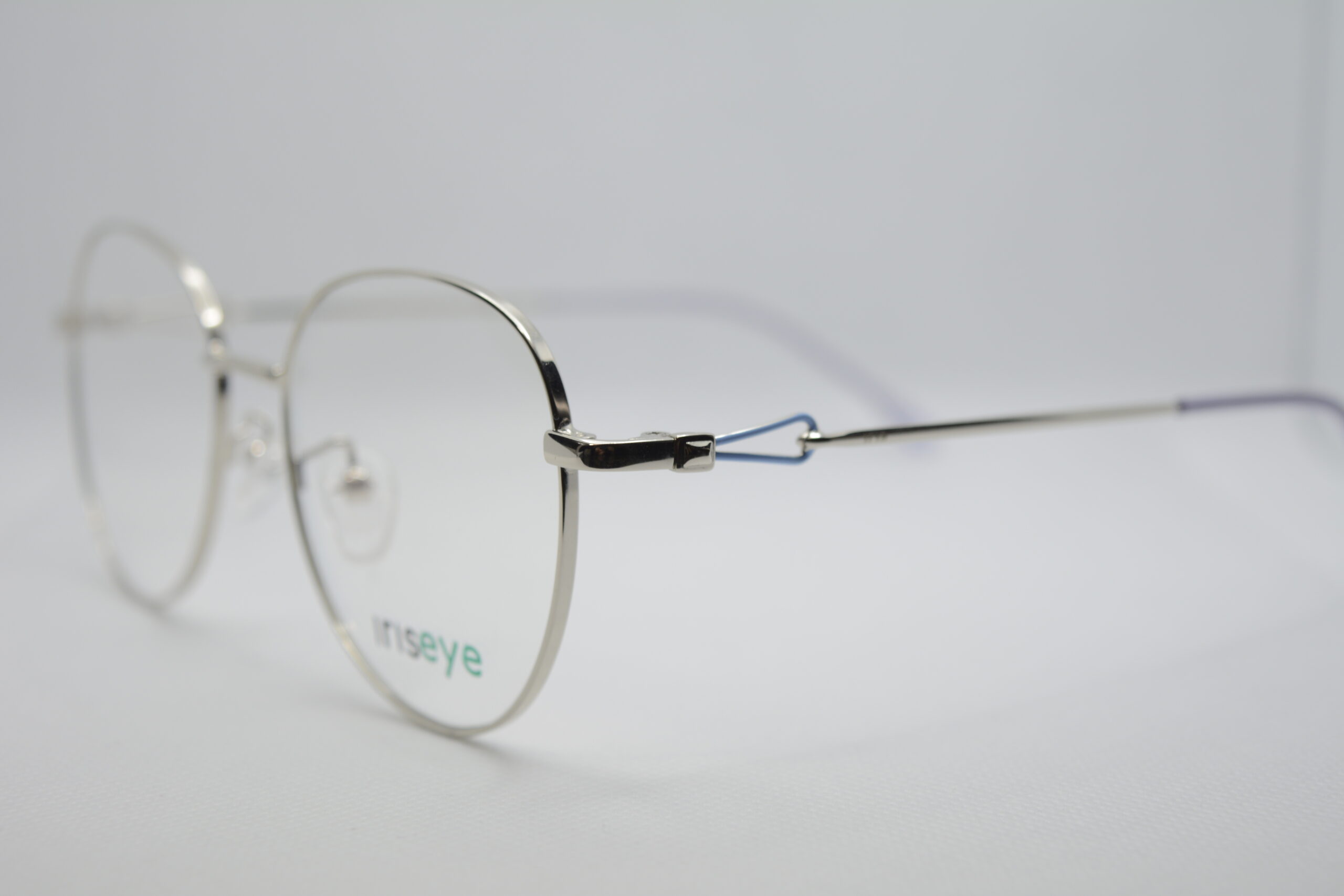 IRIS EYE ROUND FRAMES- SILVER - Image 3